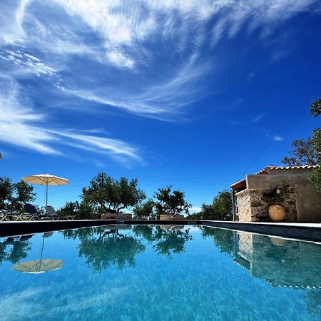 Terra E Pietre Εξοχική Κατοικία Με Πισίνα Areopoli Exteriér fotografie