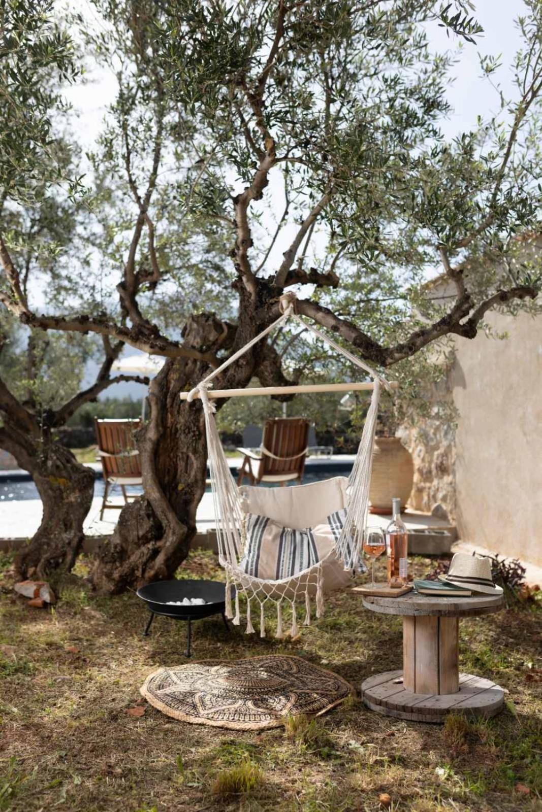 Terra E Pietre Εξοχική Κατοικία Με Πισίνα Areopoli Exteriér fotografie